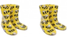 bumble bee wellies