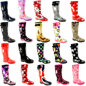 cool wellies for festivals